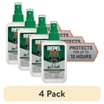 thumbnail interactive-video image 1 of (4 pack) Repel 100 Insect and Mosquito Repellent, Long-Lasting Bug Spray with 98% DEET, 4 Oz, 1 of 17