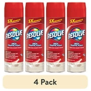 4 pack Resolve High Traffic Carpet Stain Cleaner Solution and Odor Remover Foam, 22 oz