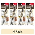 thumbnail interactive-video image 1 of (4 pack) Revlon ColorStay Brow Fantasy, Eyebrow Pencil with Clear Shaping Gel, 004 Dark Brown, 1 of 14
