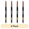 thumbnail image 1 of (4 pack) Revlon ColorStay Waterproof Eyebrow Pencil, Mechanical & Long Lasting, 210 Soft Brown, 0.021 oz, 1 of 9