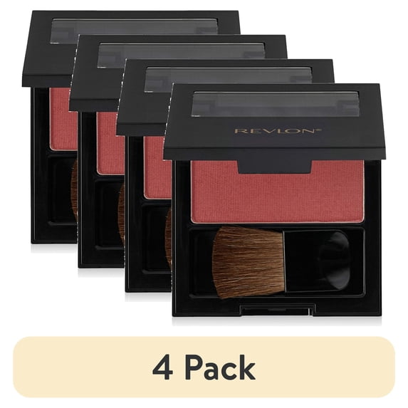 (4 pack) Revlon Powder Blush - Wine Not