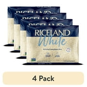 (4 pack) Riceland Enriched Long Grain White Rice 20lb