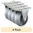 thumbnail image 1 of (4 pack) Richelieu America Ltd 2" PLT Caster/Wheels 24 Pack, 1 of 4