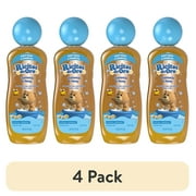 (4 pack) Ricitos de Oro 2-in-1 Baby Hair & Body Wash, Hypoallergenic Tear-Free, Chamomile & Honey, 16.9 fl oz