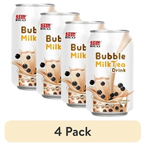 (4 pack) Rico Bubble Milk Tea Drink