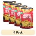 thumbnail image 1 of (4 pack) Ricos Gourmet Nacho Cheddar Cheese Sauce, 15 oz Can, Shelf-Stable, Ready to Heat and Serve, 1 of 9