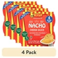 thumbnail image 1 of (4 pack) Ricos® Nacho Cheese Sauce 3.5oz Cup, 4 Count, Shelf-Stable, Ready-To-Eat, 1 of 8
