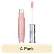 4 pack Rimmel Stay Glossy Lip Gloss, Dorchester Rose, 0.18 oz