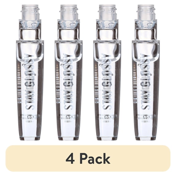 (4 pack) Rimmel Stay Glossy Lip Gloss, Seduce Me