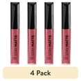 thumbnail image 1 of (4 pack) Rimmel Stay Matte Liquid Lip Colour, Rose & Shine, 1 of 9