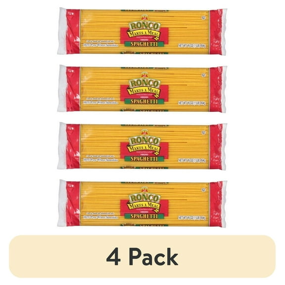 (4 pack) Ronco 16 oz Spaghetti