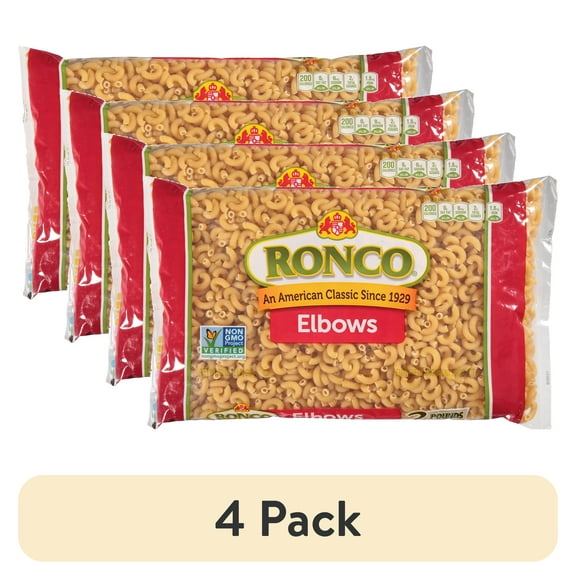(4 pack) Ronco 32 oz Elbow Macaroni