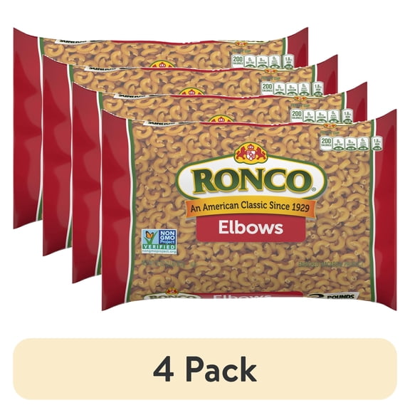 (4 pack) Ronco 32 oz Elbow Macaroni