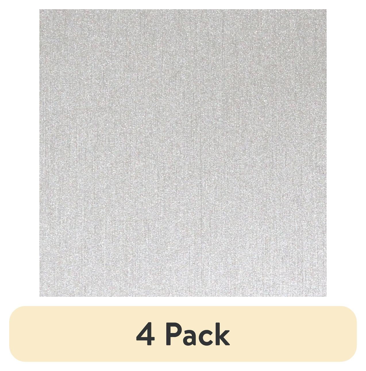 (4 pack) RoomMates Frosted Peel and Stick Window Film