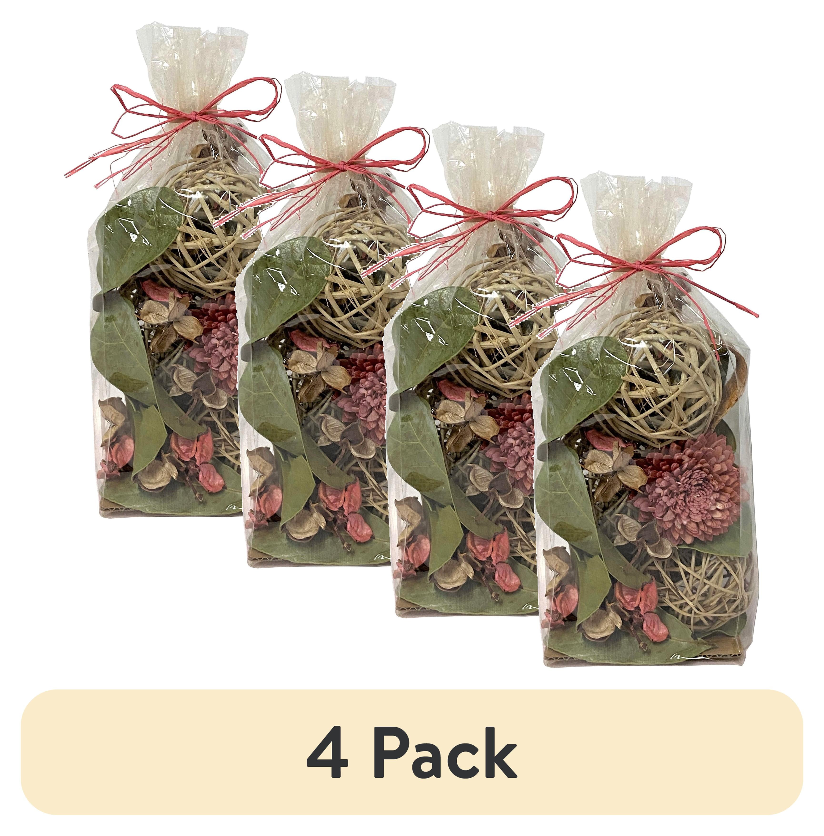 (4 pack) Rooms in Bloom Potpourri Cranberry Orange Scented