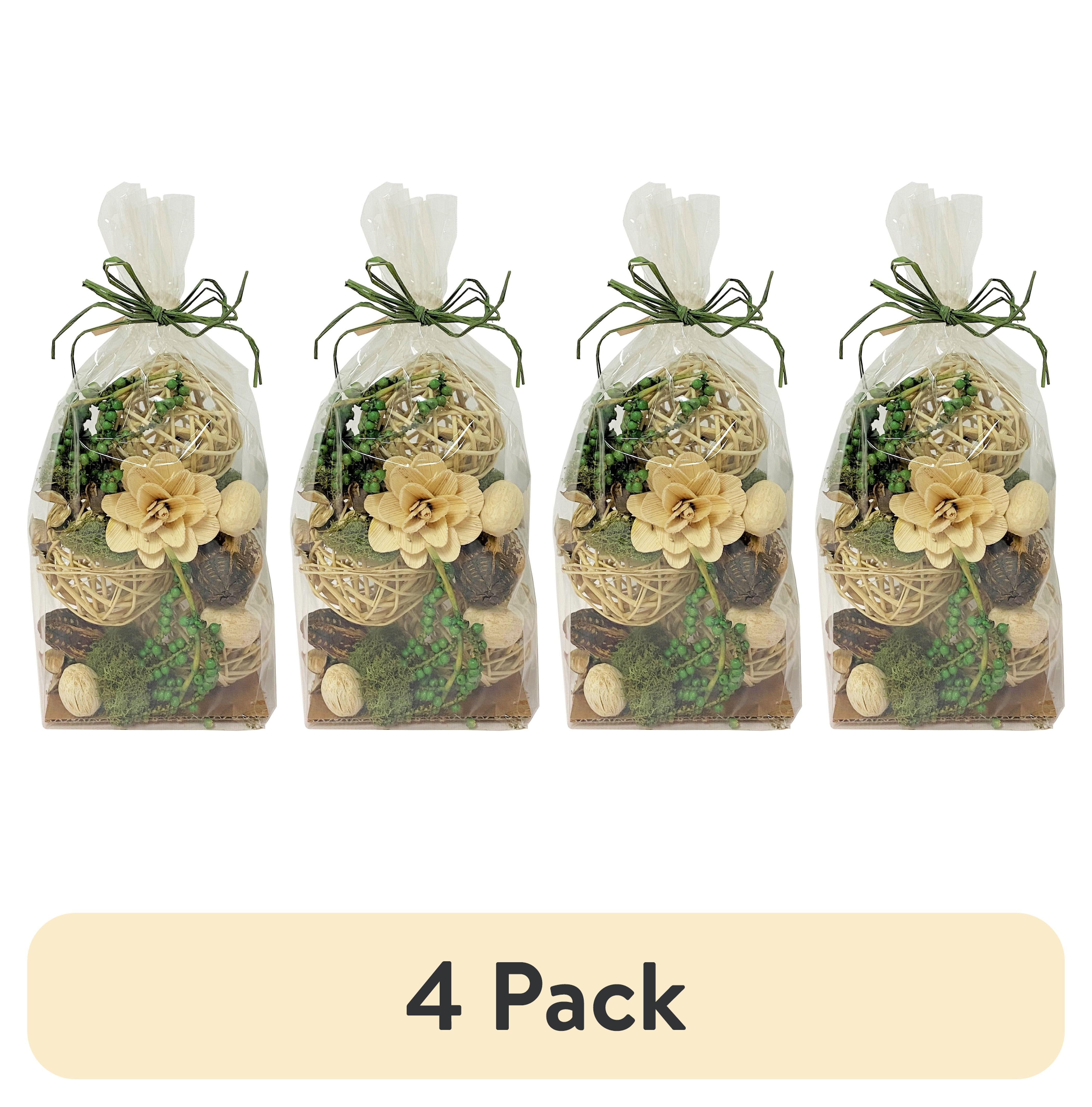 (4 pack) Rooms in Bloom Potpourri Eucalyptus Spearmint Scented
