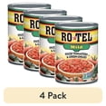 thumbnail image 1 of (4 pack) Rotel, Diced Tomatoes with Green Chiles Mild 10 Oz, 1 of 6