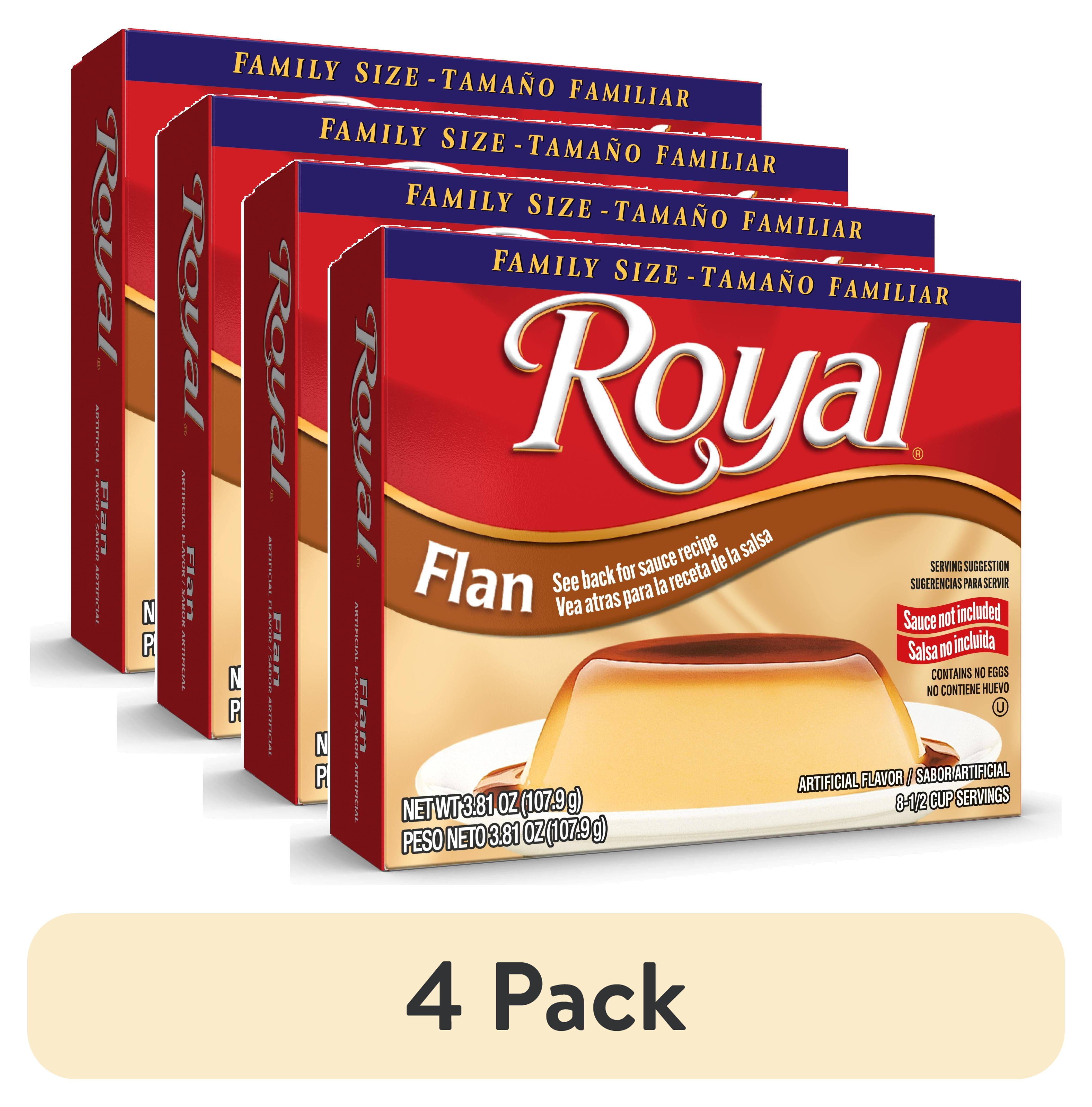 Royal Flan Instant Dessert Mix, No Caramel Sauce Included, oz - Main Image