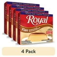 thumbnail image 1 of (4 pack) Royal Flan Instant Dessert Mix, No Caramel Sauce Included, 3.8 oz Family Size Box, 8.5 Servings, 1 of 13