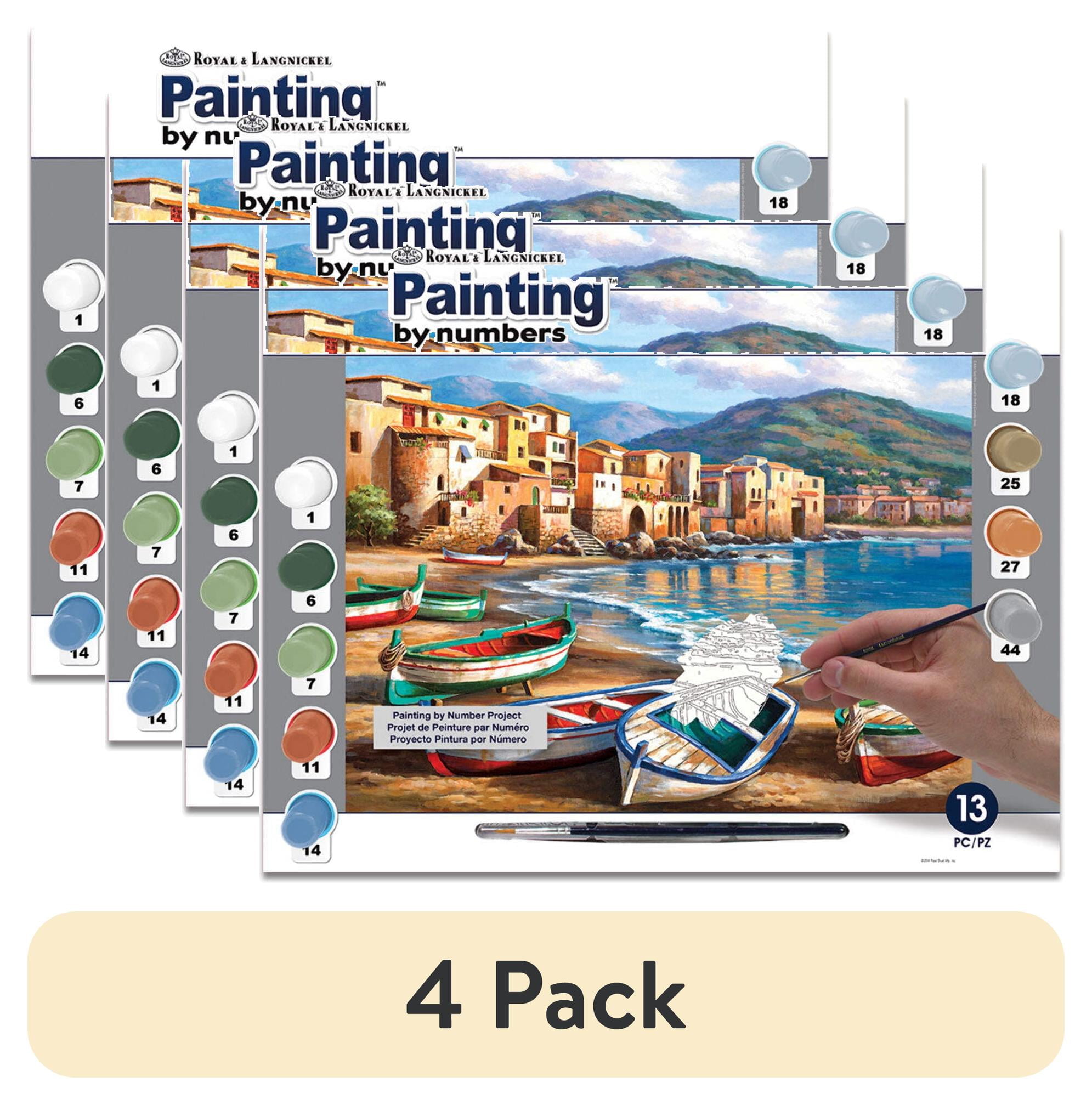 Royal & Langnickel Painting By Numbers Junior Small Penguin Family - View #10
