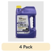 4 pack Royal Purple Duralec Super 15W-40 Diesel Motor Oil, Diesel Vehicles, 7.7 lbs, 1 Gallon
