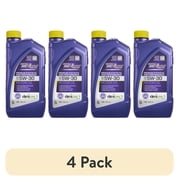 4 pack Royal Purple High Performance Motor Oil 5W-30 Premium Synthetic Motor Oil, 2.25 lbs, Universal, 1 Quart