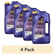 4 pack Royal Purple High Performance Motor Oil 5W-30, Premium Synthetic Motor Oil, 5 Quarts