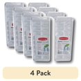 thumbnail image 1 of (4 pack) Rubbermaid White Easy Release Ice Cube Tray Set of 2, 12.5'' x 5', 1 of 4