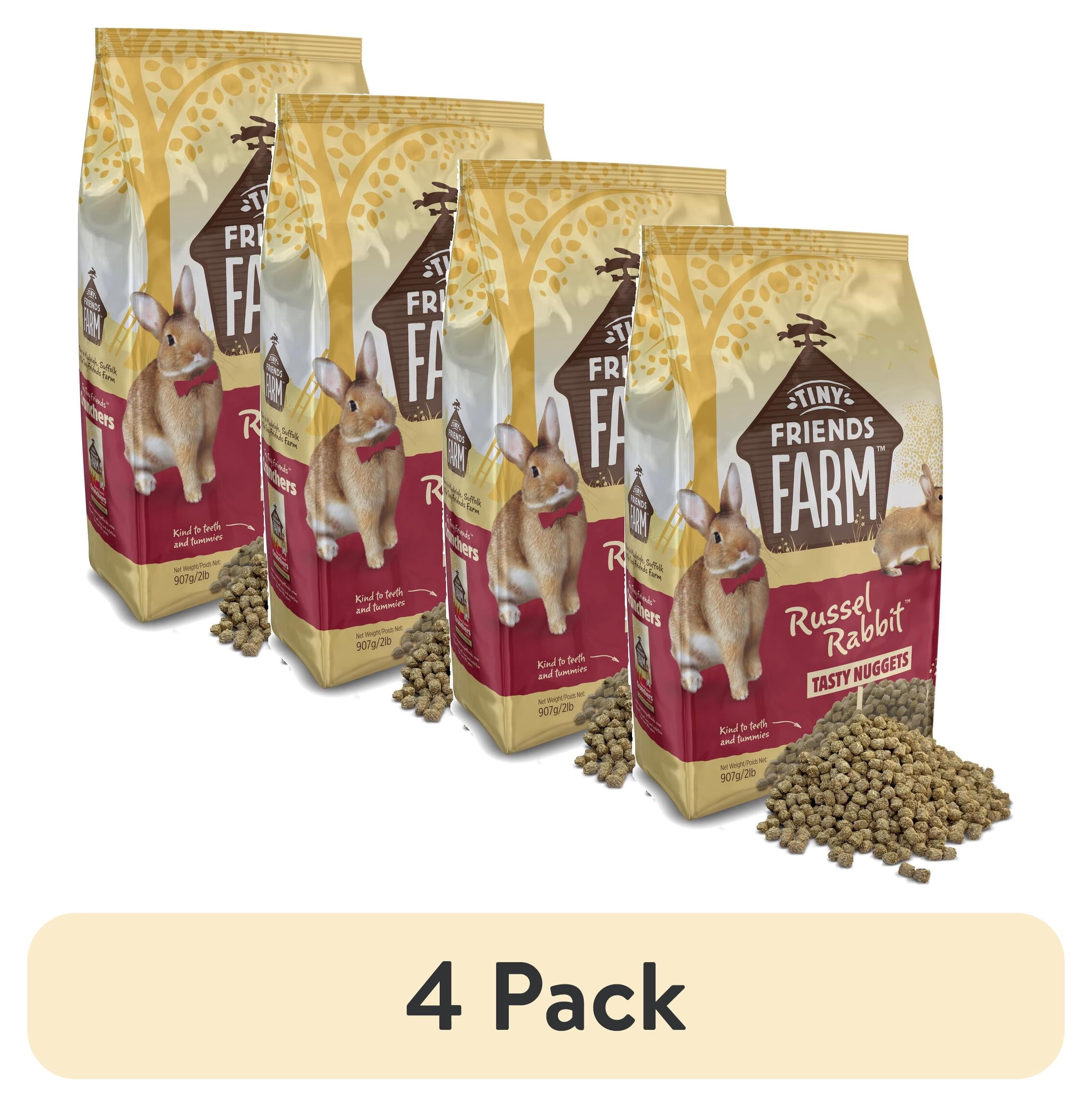 (4 pack) Russel Rabbit Tasty Nuggets 2LB