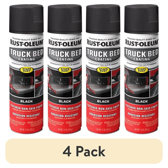 Rust-Oleum - - Rust-Oleum 32 Oz Truck Bed Coating 340452 Clear Durable Non Skid Finish