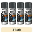 thumbnail image 1 of (4 pack) Rust-Oleum Automotive Wheel 3X Metallic Spray Paint, Graphite, 11 oz, 1 of 7