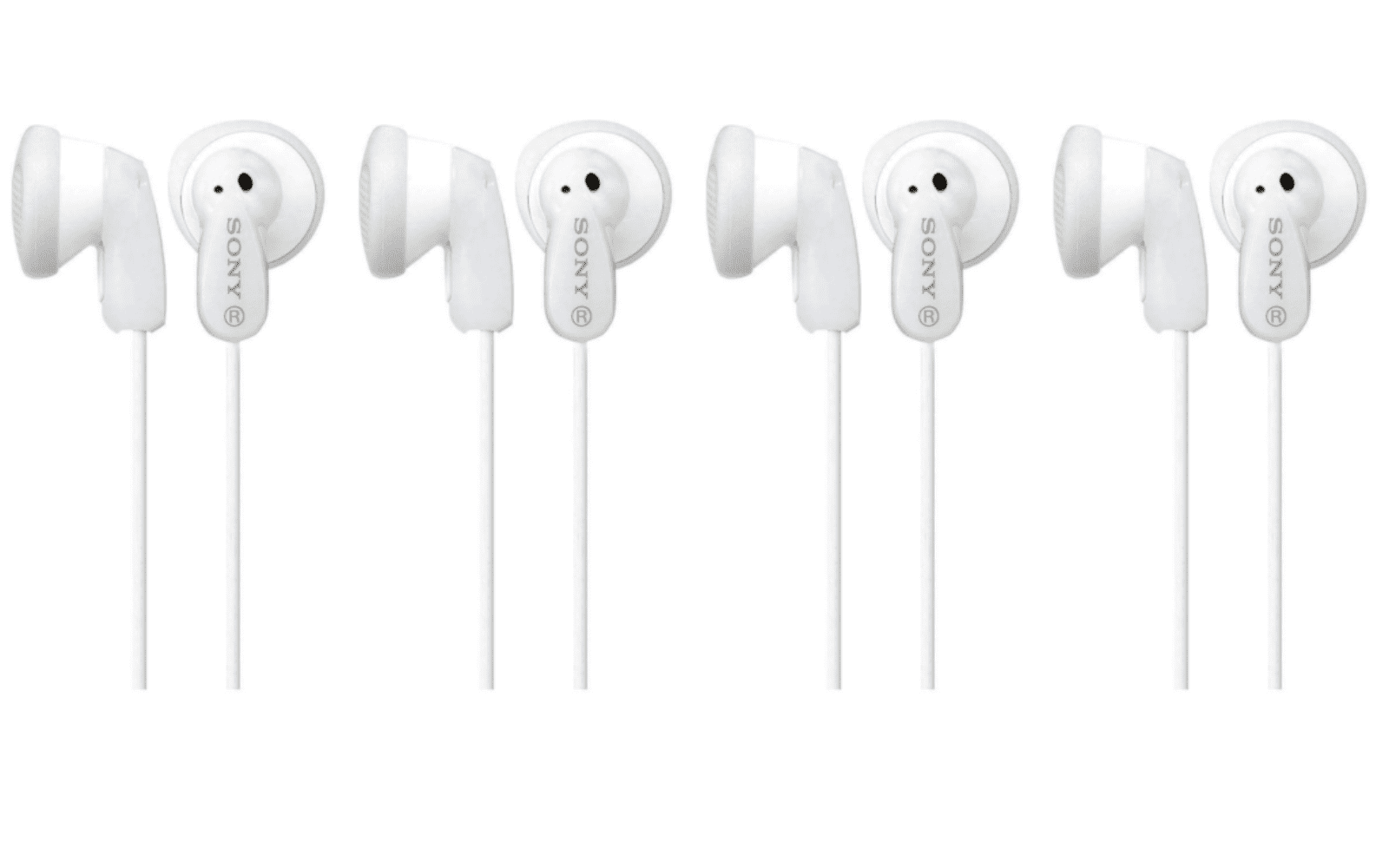 Sony MDR-ZX100/WHI - ZX Series - headphones - full size