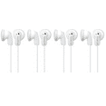 thumbnail image 1 of (4 pack) Sony MDR-E9LP Stereo Earbuds (White), 1 of 3