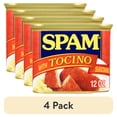 thumbnail image 1 of (4 pack) SPAM Tocino 12oz, 1 of 16