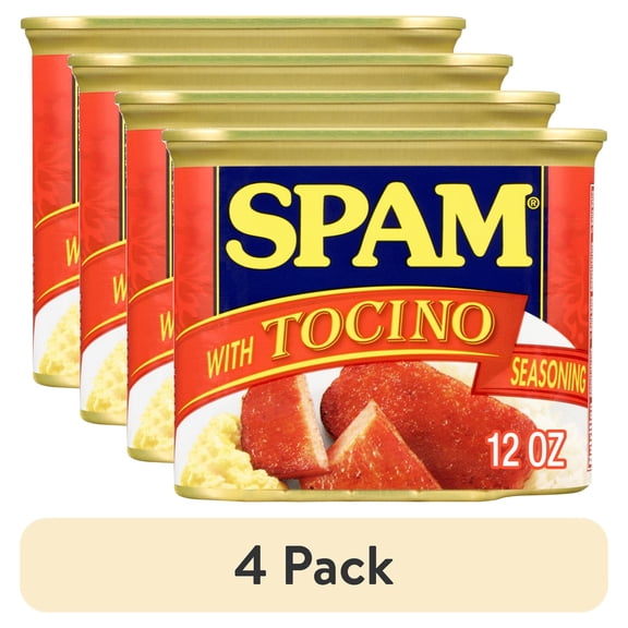 (4 pack) SPAM Tocino 12oz