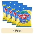 thumbnail image 1 of (4 pack) SWEDISH FISH Blue Raspberry Lemonade Soft & Chewy Gummy Candy, 3.59 oz, 1 of 16