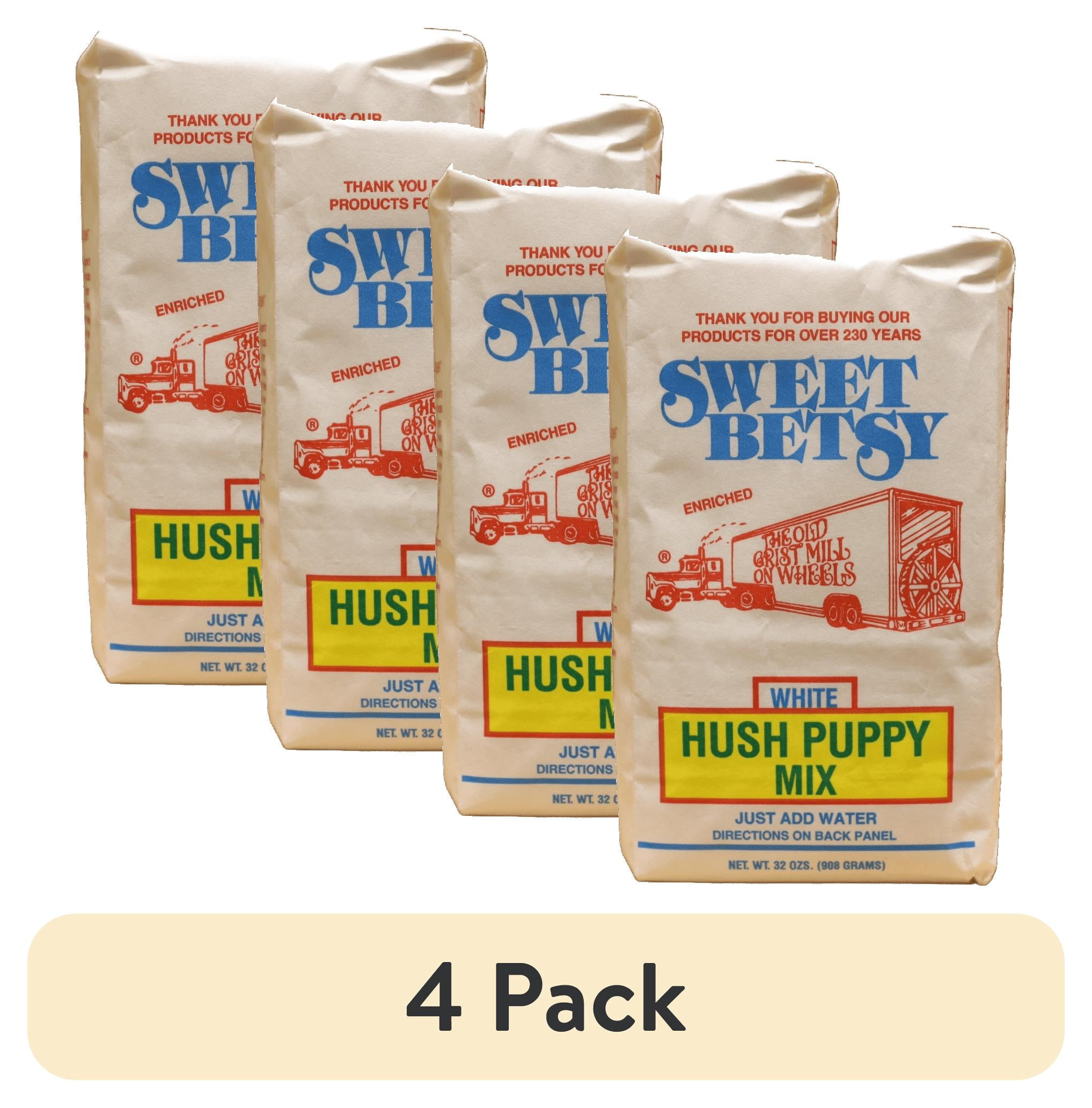 (4 pack) SWEET BETSY HUSHPUPPY MIX