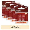 thumbnail image 1 of (4 pack) Sylvania 2825 Long Life Mini Bulb, 2 Pack, Compatible with Multiple Cars, 1 of 9