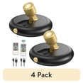 thumbnail image 1 of (4 pack) SZRSTH LED Spotlight Indoor - 2Pcs Battery Spot Light with Dimmable Timer Remote for Wall Display Painting Dartboard Artwork Accent, 1 of 7