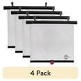 thumbnail image 1 of (4 pack) SafeFit SafeTemp Xtra-Wide Roller Baby Car Shade, Fits Most Vehicles, Gray, 1 of 6