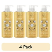 4 pack Safeguard Liquid Hand Soap Nourishing Notes of Coconut, 15.5 fl oz