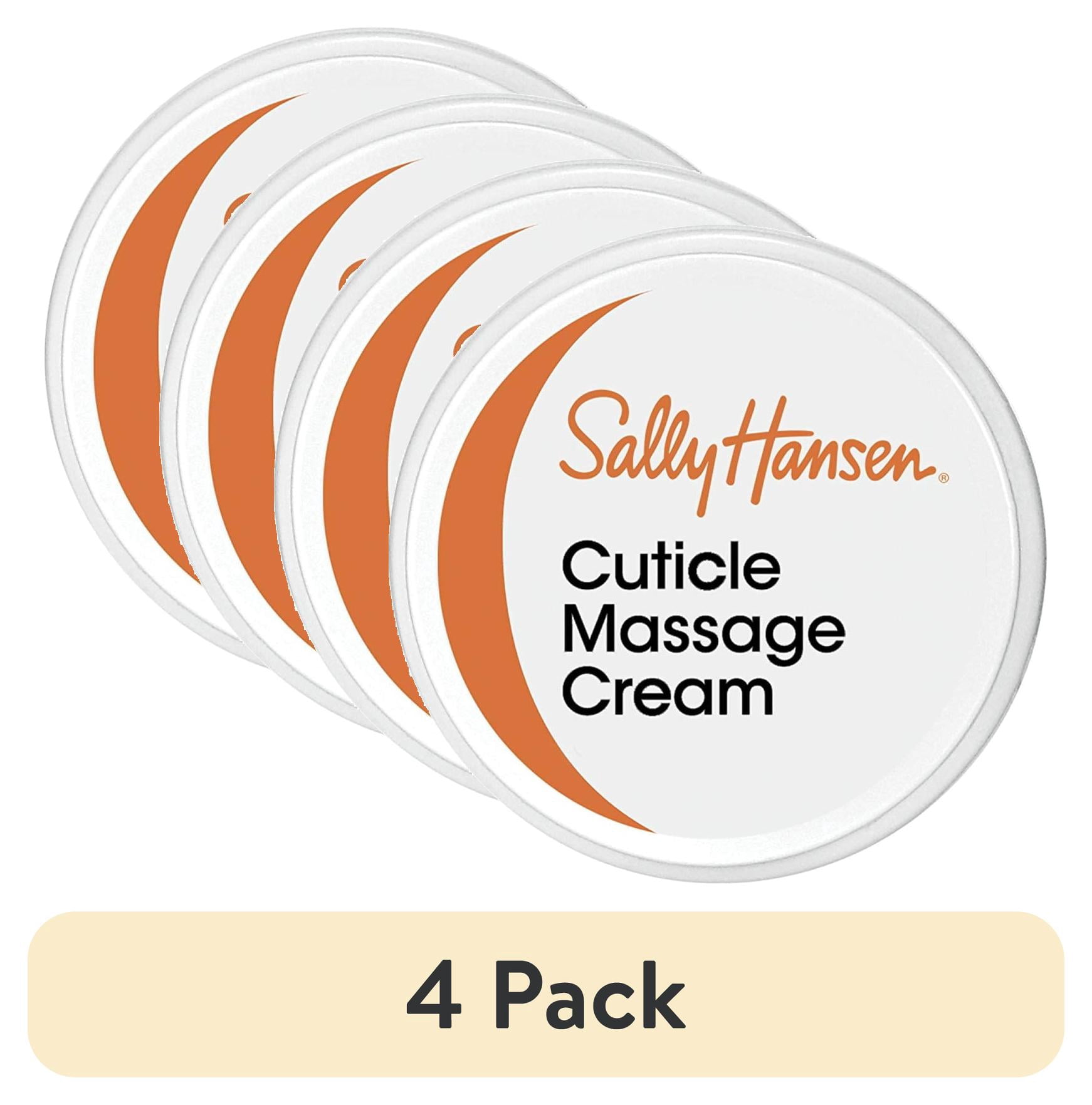 (4 pack) Cuticle Massage Cream