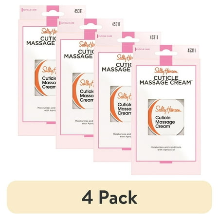 (4 pack) Cuticle Massage Cream