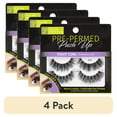 thumbnail image 1 of (4 pack) Salon Perfect Pre-Permed Lash, 672, 2 pairs, 1 of 7