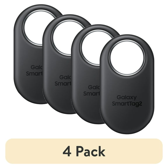 (4 pack) Samsung Galaxy SmartTag2, Black