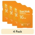 thumbnail interactive-video image 1 of (4 pack) SanDisk Outdoors™ SD™ UHS-I Card 16GB 4-Pack, 1 of 8