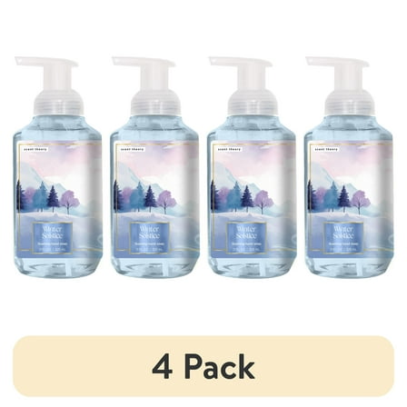 (4 pack) Scent Theory Foaming Hand Soap, Winter Solstice, 11 fl oz