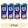 thumbnail interactive-video image 1 of (4 pack) Schick Hydro Silk Touch-up Dermaplaning Tool with Precision Cover, 5 Ct, Womens Facial & Eyebrow Razor, 1 of 12