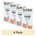 thumbnail image 1 of (4 pack) Schick Quattro Titanium Razor Value Pack, 1 Handle, 3 Refills, 1 of 3
