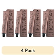 4 pack Schwarzkopf Professional Igora Royal Absolutes Hair Color 2.1 oz 8-60 Light Blonde Chocolate Natural